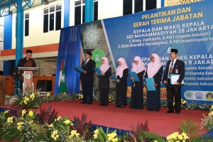 Pelantikan Dan Serahterima Jabatan Kepala Dan Wakil SD dan SMK Muhammadiyah Cipulir